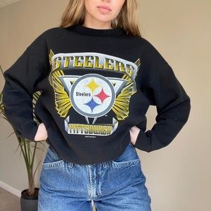 Vintage Steeler’s hoodie from 1996